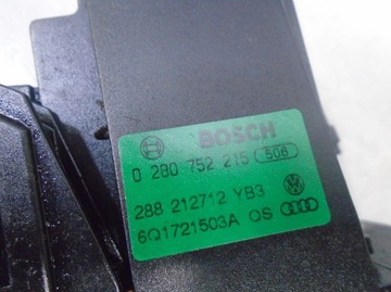 ГАЗОВЫЙ ПОТЕНЦИОМЕТР SEAT CORDOBA 1.2 6Q1721503A