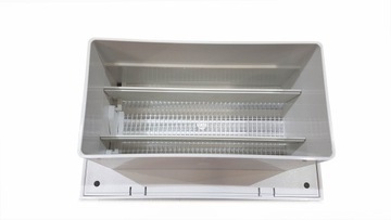 Вентиляционная вентиляционная вентиляция 110x55 Зена 0,5м