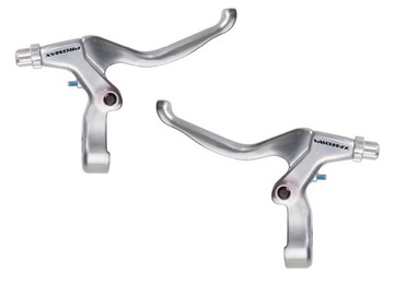 DŹWIGNIE HAMULCA PROMAX ALUMINIOWE ROWEROWE SREBRNE V-BRAKE