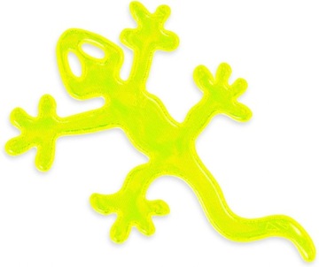 ODBLASKOWA NAKLEJKA JASZCZURKA - 3M Scotchlite