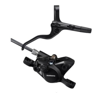 Hamulec tarczowy hydrauliczny Shimano BR-MT200 komplet p+t
