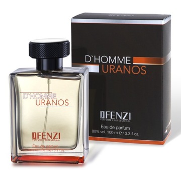 J.Fenzi Uranos D'Homme PERFUMY terre Herm NOWOŚĆ Terre D