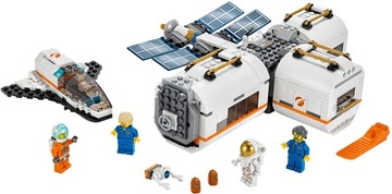 LEGO CITY 60227 STACJA KOSMICZNA RAKIETA PROM KOSM