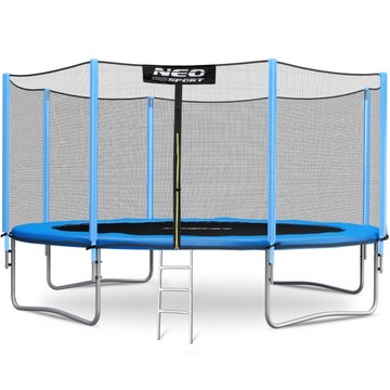 САДОВЫЙ батут ДЕТСКИЙ ЛЕСТНИЦА 435см 14 футов