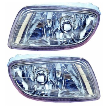 HALOGEN HYUNDAI ELANTRA XD '00-'06 L+P DEPO