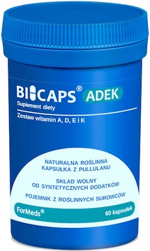 FORMEDS BICAPS ADEK WITAMINA A D3 E K2 MK-7 VEGE