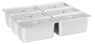 ЭЛЕКТРИЧЕСКИЙ BEMAR НА ПОДСТАВКЕ 6xGN1/3 2кВт INOX