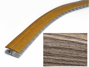 Listwa step flex do łączenia podłóg 3m Dąb Bourbon