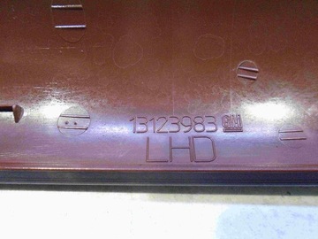 ДЕКОРАТИВНАЯ НАКЛАДКА OPEL VECTRA C 769053620