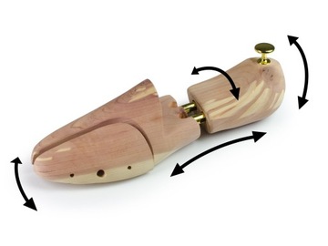 Колодки для обуви, кедр, пара размер 42-43 Massido