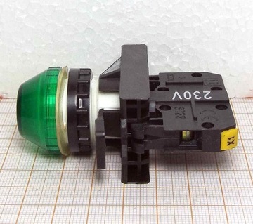 Sygnalizator świetlny tablicowy 220V [0Pz-01]