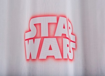 Firana Firanka Woal STAR WARS wys 160 cm NOWOŚĆ !!