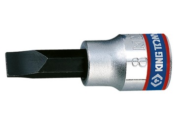 NASADKA 3/8'' Z KOŃCÓWKĄ PŁASKĄ 5,0 x 1,0 x 50mm