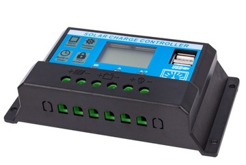 ZESTAW SOLARNY 180W | PANEL SŁONECZNY + REGULATOR 20A + OKABLOWANIE