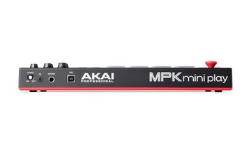 Akai MPK MINI PLAY — клавиатура управления с динамиками