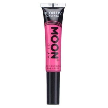 Maskara Tusz Do Rzęs MOONGLOW Świeci UV Różowa