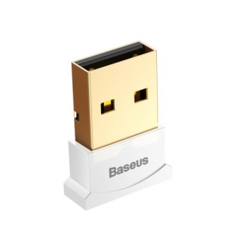 АДАПТЕР USB BLUETOOTH 4.0 ДЛЯ ПК BASEUS (БЕЛЫЙ)