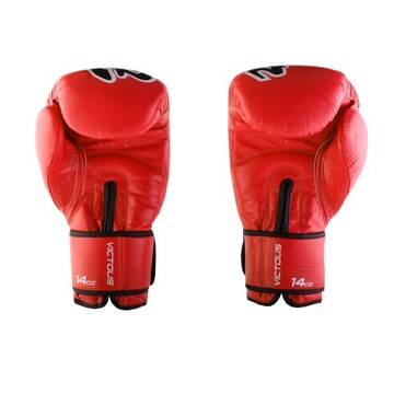 Beltor Sparring Gloves Victous Red Boxer 16 унций 16 унций