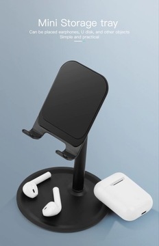 РЕГУЛИРУЕМАЯ ПОДСТАВКА ДЛЯ ПЛАНШЕТА ТЕЛЕФОНА + БЕСПЛАТНО