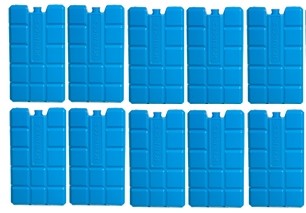 WKŁAD CHŁODZĄCY DO LODÓWEK TURYSTYCZNYCH 10x750 ml