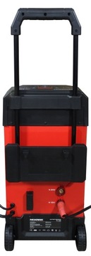 PROSTOWNIK ŁADOWARKA 12/24V ROZRUCH ODSIARCZANIE
