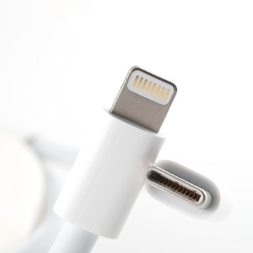 Kabel USB typ C - Apple Lightning Apple 2 m biały