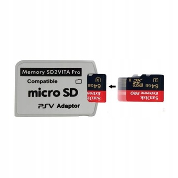 Адаптер MicroSD для PS Vita SD2Vita v.5.0 SLIM FAT