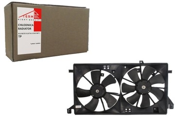 WENTYLATOR CHŁODNICY MAZDA 3 BL 1.6 2008-2013