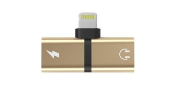 Rozdzielacz adapter lightning ipad iphone 2w1