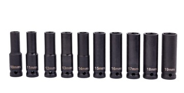 ШЕСТИГРАННЫЕ УДАРНЫЕ ГОЛОВКИ 1/2