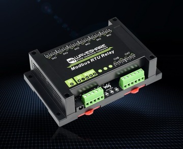 Модуль с 8 реле – RS485 Modbus RTU