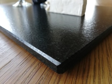 Deska Granitowa Premium Black Antico 30x40