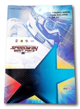 Program żużlowy Speedway Best Pairs Toruń 28.03.14