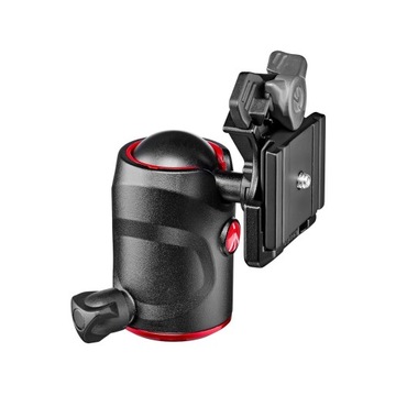 Шаровая головка Manfrotto 496-BH Грузоподъемность: 10 кг.