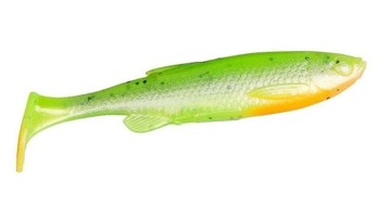 Savage Gear Fat T-Tail Minnow 9cm 7g Green Silver