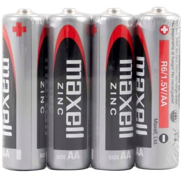 Maxell AA R6 R06 1.5V baterie paluszki 4szt