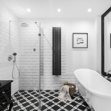 Светильник с петлей для ванной IP44 + LED GU10 7Вт