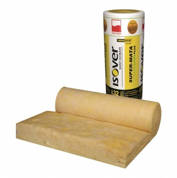 WEŁNA MINERALNA ISOVER SUPER-MATA PLUS 032 10CM