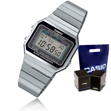 Zegarek CASIO A700WE-1AEF Unisex + BOX