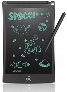 TABLET GRAFICZNY ZNIKOPIS LCD RYSOWANIA dla DZIECI