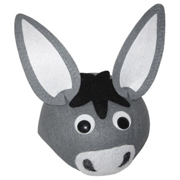 КЕПКА ОСЛА, КОСТЮМ СЕРОГО ОСЛА