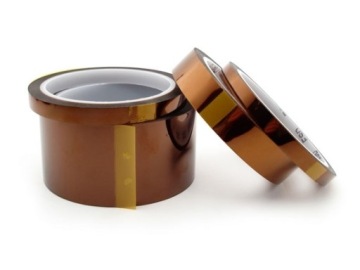 Taśma kaptonowa 12mm 30m