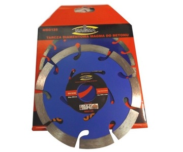Алмазный диск для резки бетона 125 мм.