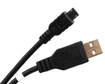 Кабель Micro USB для ПК, 7,5 м, ЧЕРНЫЙ