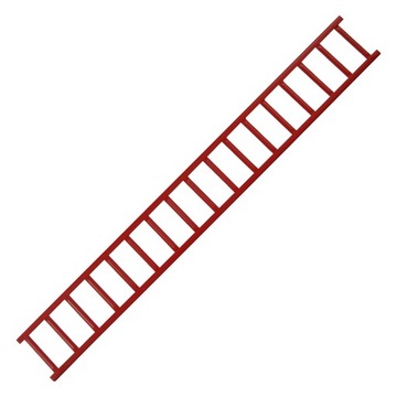 Płotek przeciwśniegowy dł. 200cm wys. 20cm lakier