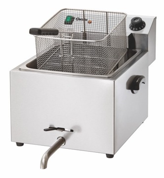 FRYTOWNICA 9,7L 8100W SIŁA KRANIK INOX BARTSCHER