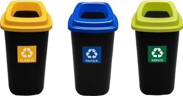 КОМПЛЕКТ МЕХАНИЗМОВ ДЛЯ СЕГРЕГАЦИИ МУСОРОВ 3 x 28 Л