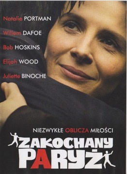 [DVD] ZAKOCHANY PARYŻ - Natalie Portman (folia)
