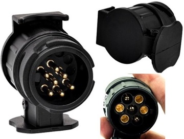 ADAPTER NA HAK DO PRZYCZEPY PRZEJŚCIÓWKA 13/7 PIN