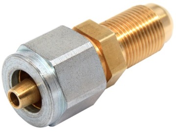 FARO ZŁĄCZE RURKI PRZEWODU PCV DN5 6mm GWINT M12x1